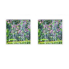 Lilacs Of The First Water Cufflinks (square) by FunnyCow