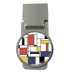 Abstract Art Of Avant Garde Money Clips (round)  by FunnyCow