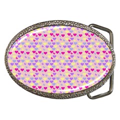 Hearts Butterflies Pink 1200 Belt Buckles by snowwhitegirl