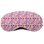 Hearts Butterflies Pink 1200 Sleeping Masks Front