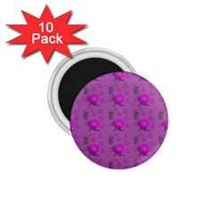 Punk Baby Violet 1 75  Magnets (10 Pack)  by snowwhitegirl