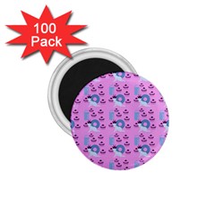 Punk Baby Pink 1 75  Magnets (100 Pack)  by snowwhitegirl