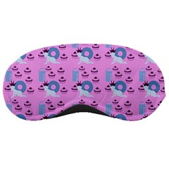 Punk Baby Pink Sleeping Masks by snowwhitegirl