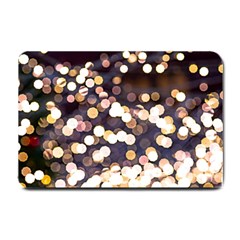 Bright Light Pattern Small Doormat  by FunnyCow