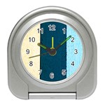 Flat Angle Travel Alarm Clock Front