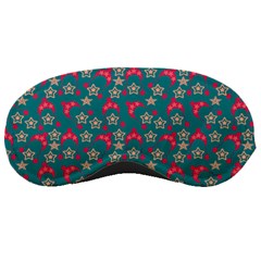 Teal Hats Sleeping Masks by snowwhitegirl