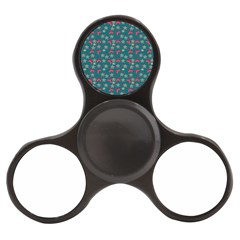 Teal Hats Finger Spinner by snowwhitegirl