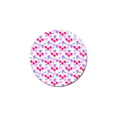 Pastel Cherries Golf Ball Marker (10 Pack) by snowwhitegirl