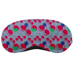 Bubblegum Cherry Blue Sleeping Masks by snowwhitegirl