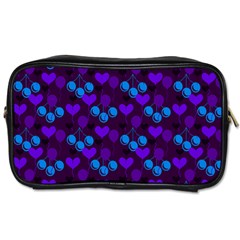 Night Cherries Toiletries Bags 2-side by snowwhitegirl