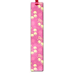 Yellow Pink Cherries Large Book Marks by snowwhitegirl