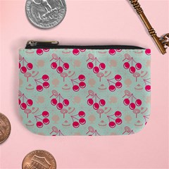 Bubblegum Cherry Mini Coin Purses by snowwhitegirl