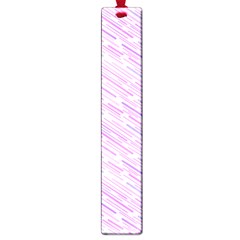 Silly Stripes Lilac Large Book Marks by snowwhitegirl