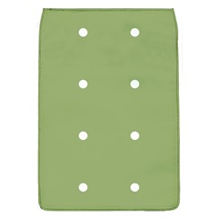 Olive Dots Flap Covers (l)  by snowwhitegirl