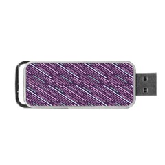 Silly Stripes Portable Usb Flash (two Sides) by snowwhitegirl