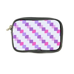 Geometric Squares Coin Purse by snowwhitegirl