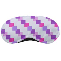 Geometric Squares Sleeping Masks by snowwhitegirl