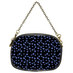 Blue Hearts Chain Purses (one Side)  by snowwhitegirl