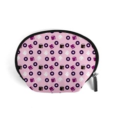 Pink Donuts Accessory Pouches (small)  by snowwhitegirl