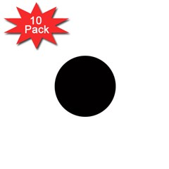 Dark Brown 1  Mini Buttons (10 Pack)  by snowwhitegirl