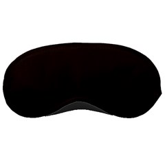 Dark Brown Sleeping Masks by snowwhitegirl