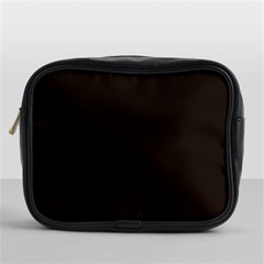 Dark Brown Mini Toiletries Bags by snowwhitegirl