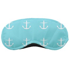 Aqua Anchor Sleeping Masks by snowwhitegirl