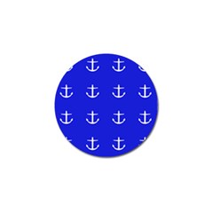 Royal Anchors Golf Ball Marker by snowwhitegirl