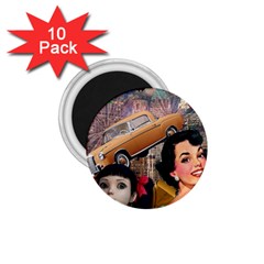 Out In The City 1 75  Magnets (10 Pack)  by snowwhitegirl