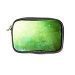 Galaxy Green Coin Purse Front