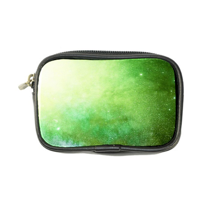 Galaxy Green Coin Purse