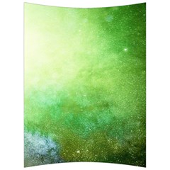 Galaxy Green Back Support Cushion by snowwhitegirl