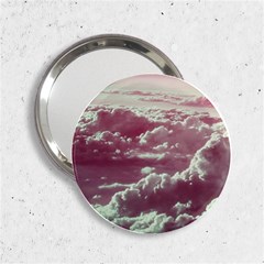 In The Clouds Pink 2 25  Handbag Mirrors by snowwhitegirl