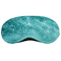 Green Ocean Splash Sleeping Masks by snowwhitegirl