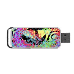 Wow Portable Usb Flash (two Sides) by snowwhitegirl