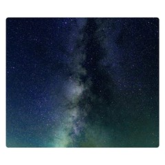 Galaxy Sky Double Sided Flano Blanket (small)  by snowwhitegirl