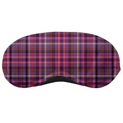 Pink Plaid Sleeping Masks by snowwhitegirl