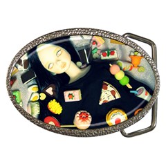 Food Belt Buckles by snowwhitegirl