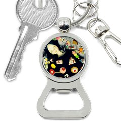 Food Bottle Opener Key Chains by snowwhitegirl