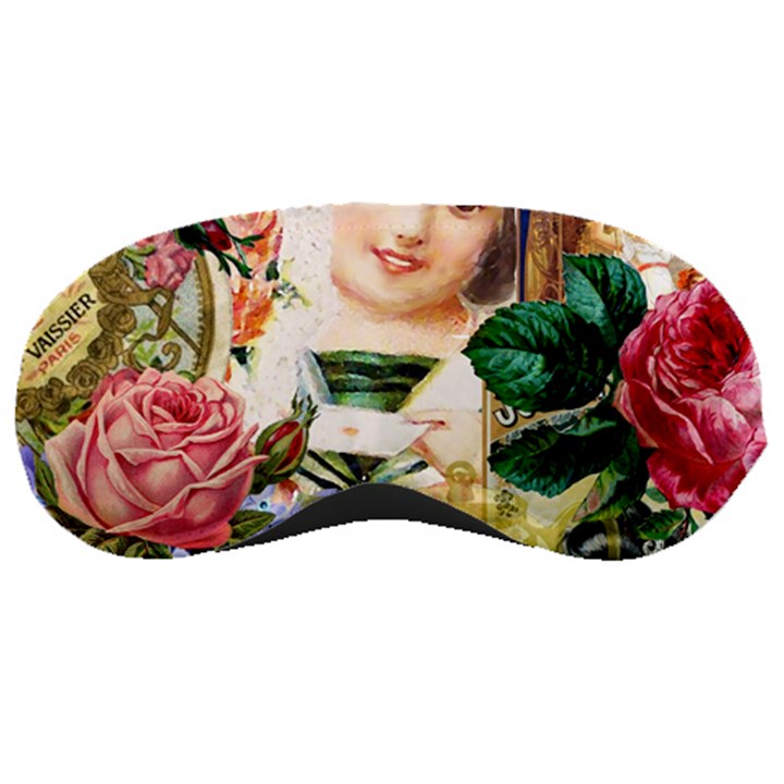 Little Girl Victorian Collage Sleeping Masks