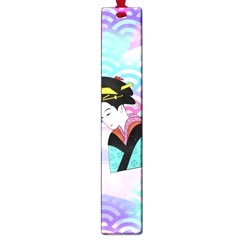 Japanese Abstract Large Book Marks by snowwhitegirl