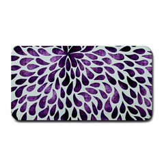 Purple Abstract Swirl Drops Medium Bar Mats by snowwhitegirl