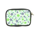 Green Vintage Flowers Coin Purse Back