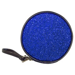 Blue Glitter Classic 20-cd Wallets by snowwhitegirl