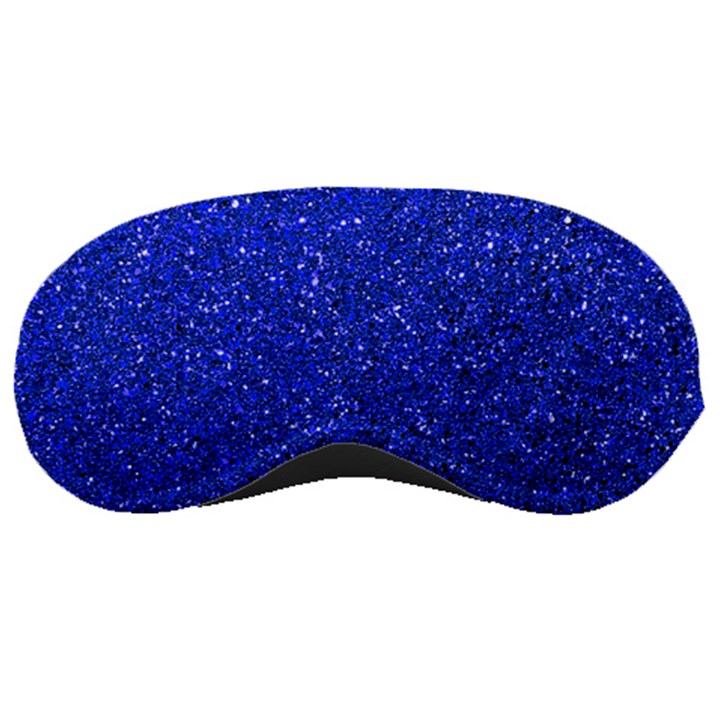 Blue Glitter Sleeping Masks