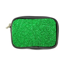 Green Glitter Coin Purse by snowwhitegirl