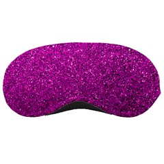 Pink  Glitter Sleeping Masks by snowwhitegirl