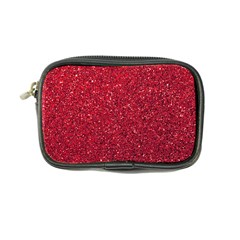 Red  Glitter Coin Purse by snowwhitegirl