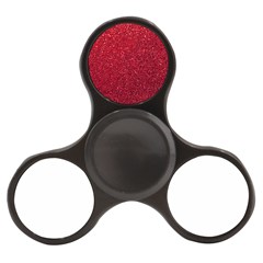 Red  Glitter Finger Spinner by snowwhitegirl