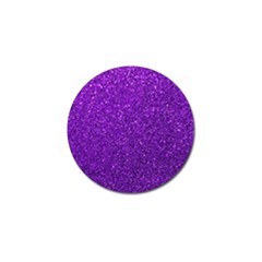 Purple  Glitter Golf Ball Marker (10 Pack) by snowwhitegirl